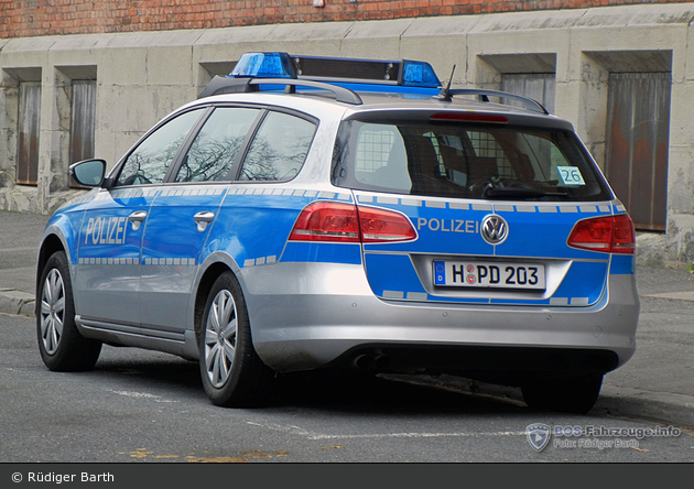 H-PD 203 - VW Passat Variant - FuStW