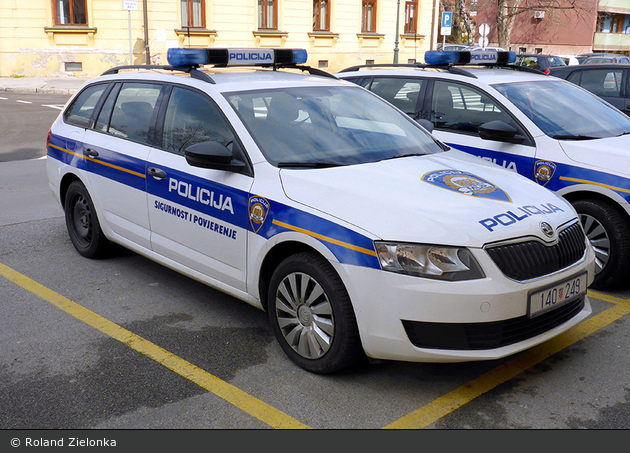 Varaždin - Policija - FuStW