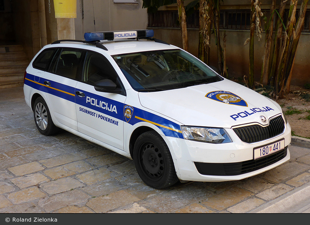 Zadar - Policija - FuStW
