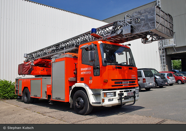 Antwerpen - Brandweer - DLK - A27 (a.D.)