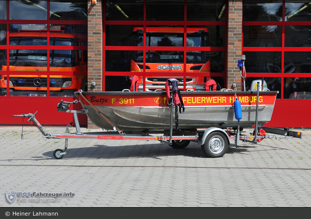 Florian Hamburg Kirchdorf Kleinboot