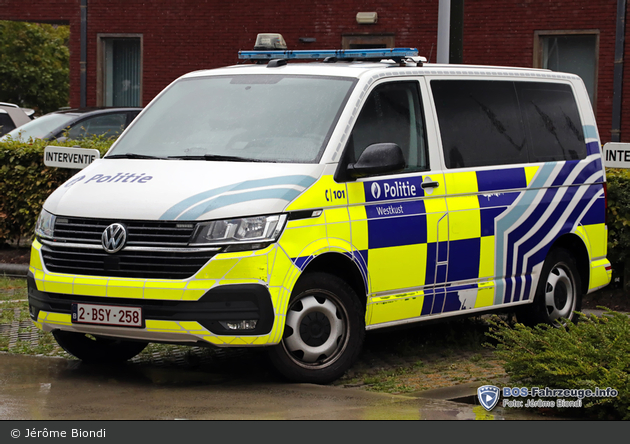 Koksijde - Lokale Politie - FuStW