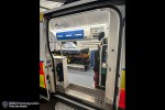 Ford E-Transit - Ambulanz Mobile - Testfahrzeug eKTW Bayern 2024