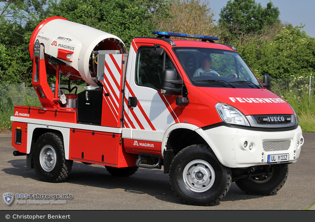 Iveco Daily 55 S 17 W - Magirus - Mobiler Großlüfter (AirCore)