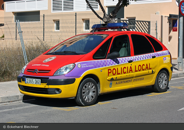 Eivissa - Policía Local - FuStW - C-44