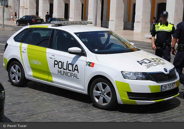 Lisboa - Polícia Municipal - FuStW