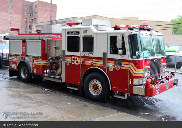 FDNY - Bronx - Engine 052 - TLF