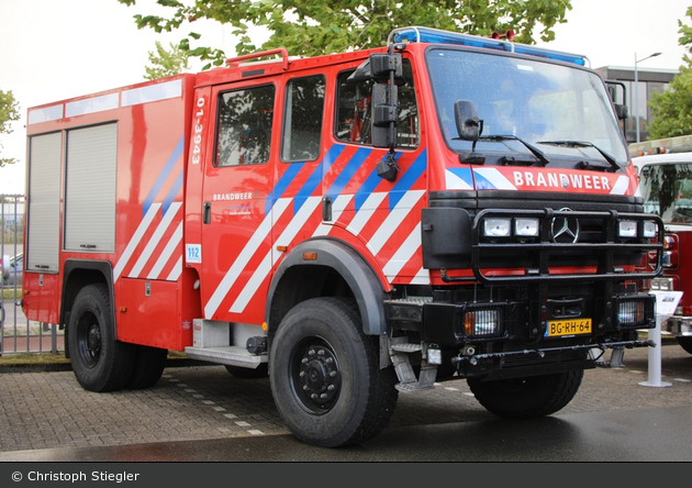 Niebert - Stichting Bosbrandweer Noord-Nederland - TLF-W - 01-3943