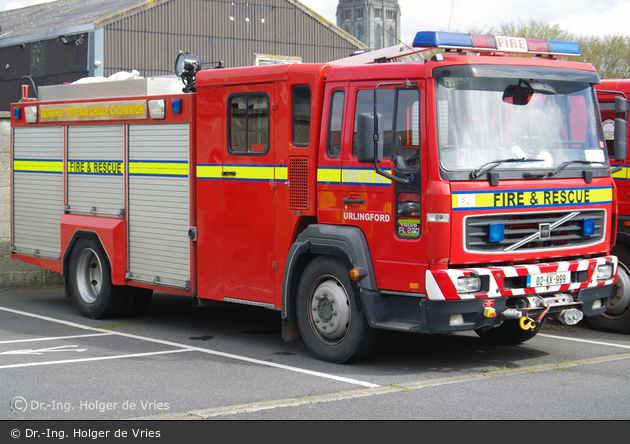 Urlingford - Kilkenny Fire and Rescue Service - WrT (a.D.)
