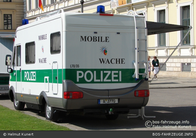 A-3770 - Hymer Mobil - Mobile Wache - Augsburg