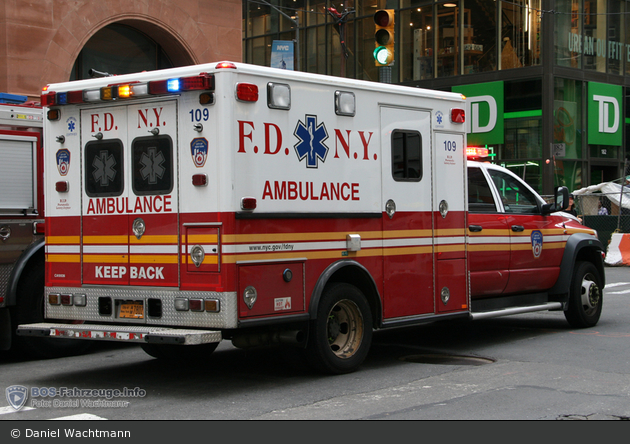 FDNY - EMS - Ambulance 109 - RTW