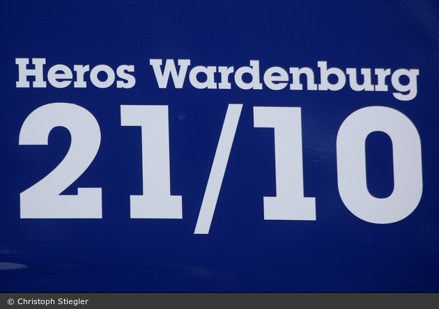 Heros Wardenburg 21/10