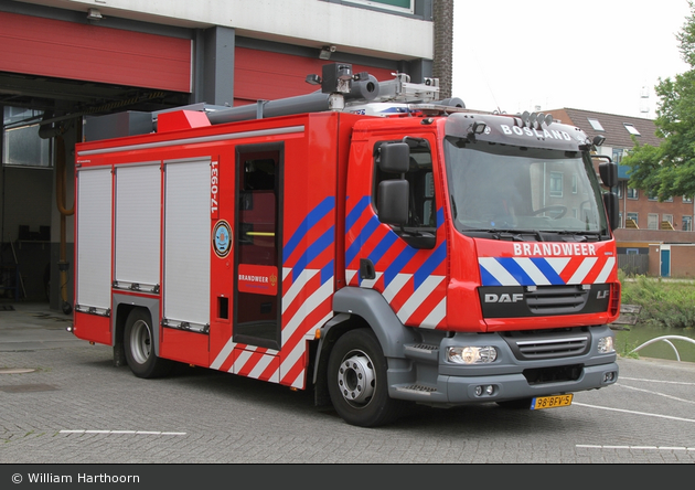 Rotterdam - Brandweer - HLF - 17-0931