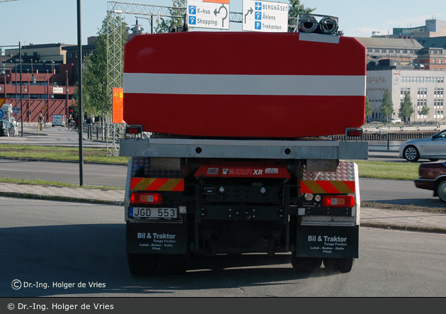 Luleå - Räddningstjänsten Luleå - WLF - 2 11-2740