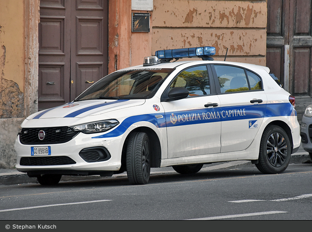 Roma - Polizia Locale di Roma Capitale - FuStW - 407