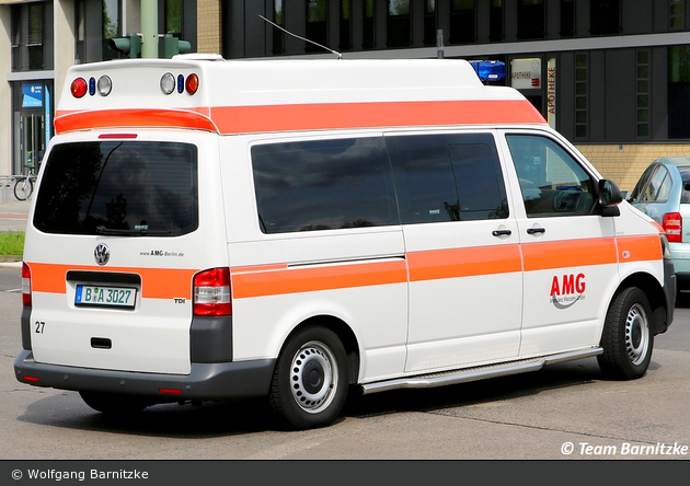 Krankentransport AMG - KTW 27 (a.D.)