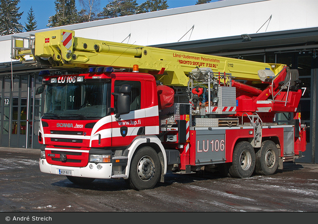 Espoo - Länsi-Uudenmaan Pelastuslaitos - TLK - LU106