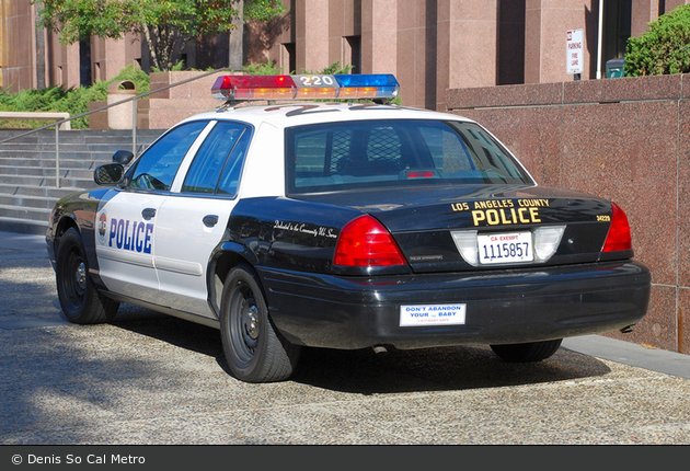 Los Angeles County - Police - FuStW 220
