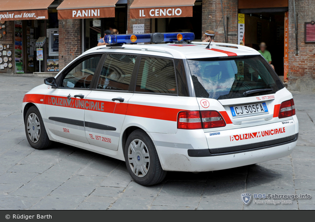 Siena - Polizia Municipale - FuStW - 17