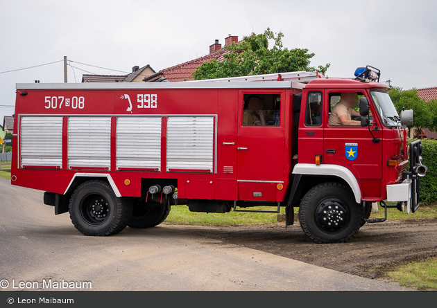 Zborowskie - OSP - TLF - 507S08