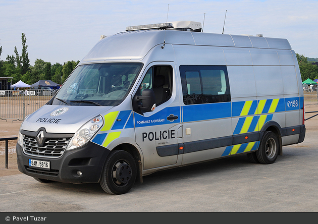 Praha - Policie - Kontrollstellenfahrzeug - 6AM 5816