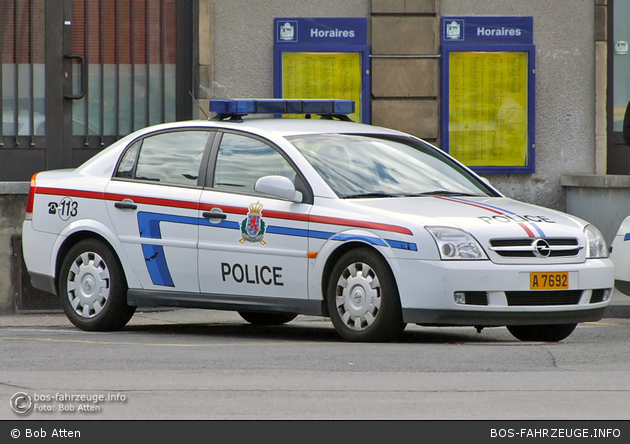 A 7692 - Police Grand-Ducale - FuStW