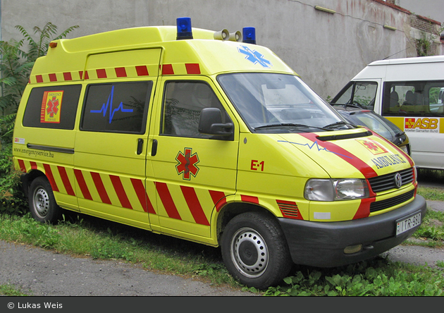 Budapest - Emergency Service - RTW - E-1