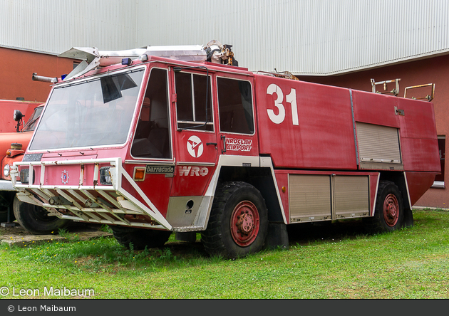 Wrocław - LSRG Wrocław-Strachowice - FLF - Crash 31 (a.D.)