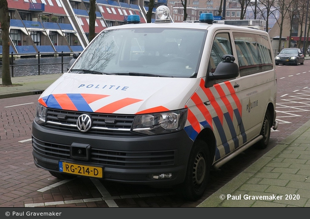 Rotterdam - Politie - FuStW