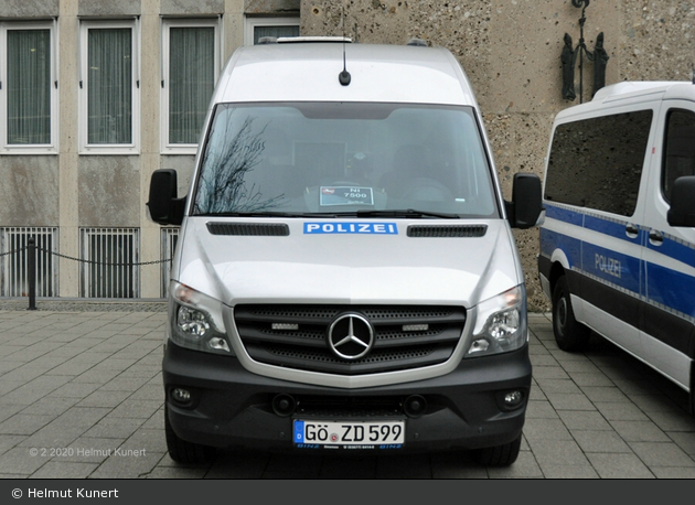 GÖ-ZD 599 – MB Sprinter 316 CDI – GefKw