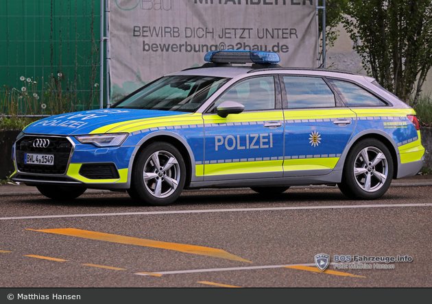 BWL4-1549 - Audi A6 Avant - FuStW