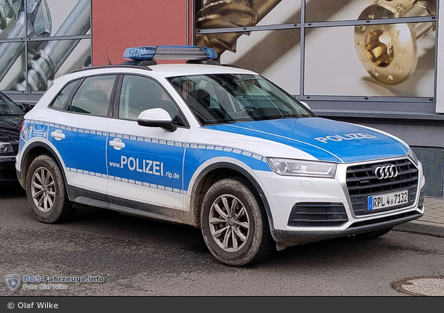 RPL4-7134 - Audi Q5 - FuStW
