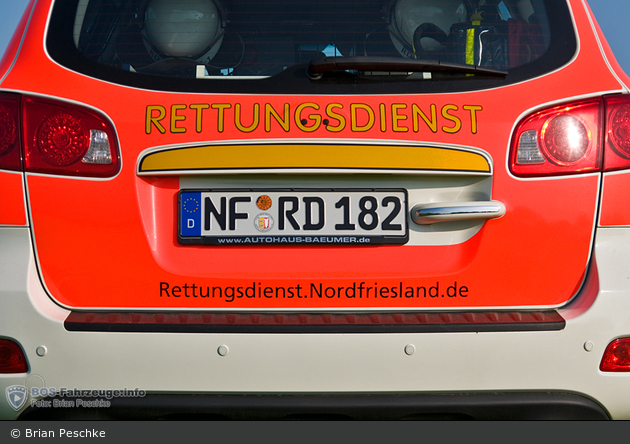 Rettung Nordfriesland 92/82-01 (a.D.)