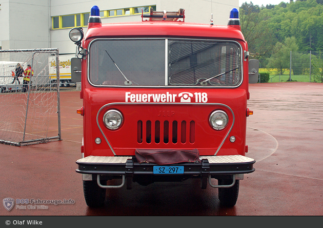 Freienbach - StpFW - PiF - Ufnau 3 (a.D.)