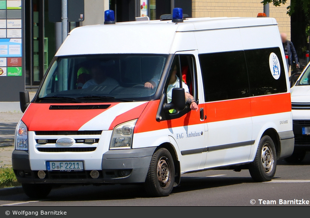 Krankentransport FAG Ambulanz - KTW (B-F 2211)