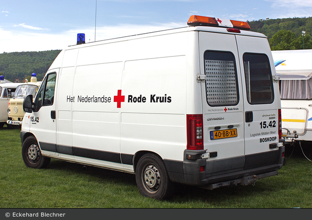 Hollands Midden West - Rode Kruis - 15.42