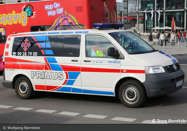 Krankentransport Primus - KTW