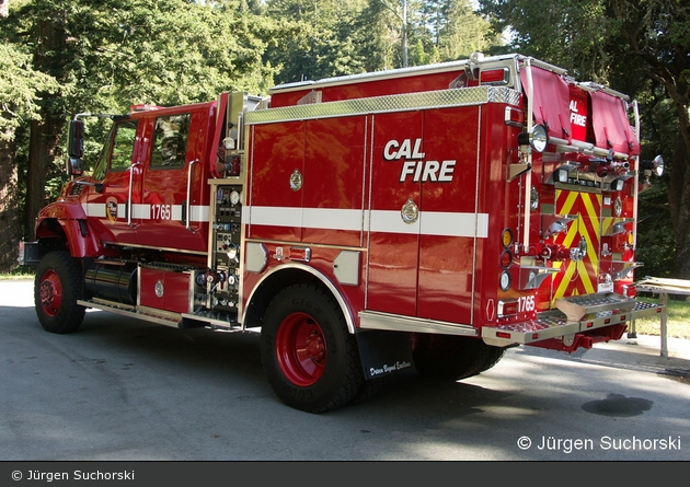 Skylonda - California Department of Forestry and Fire Protection - Engine 1765