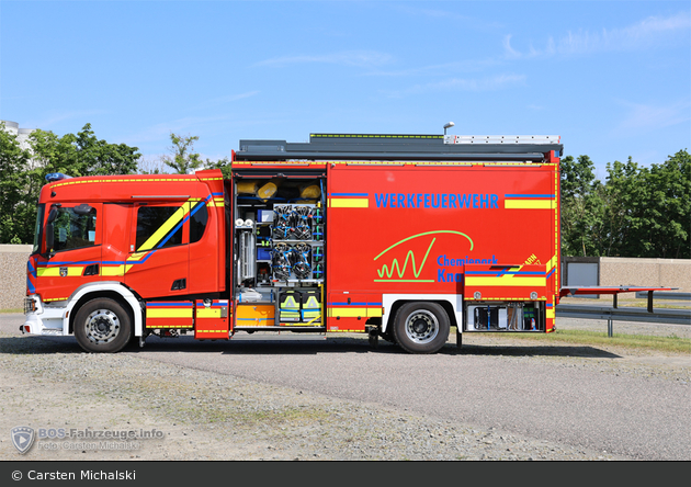 Florian WF Chemiepark Knapsack GW-L 01