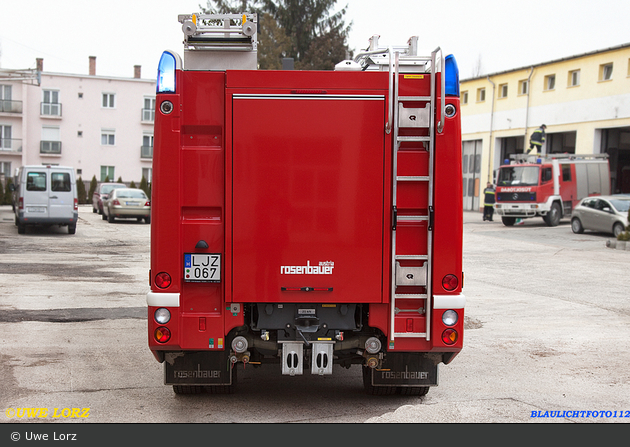 Tatabánya - Tűzoltóság - TLF 4000