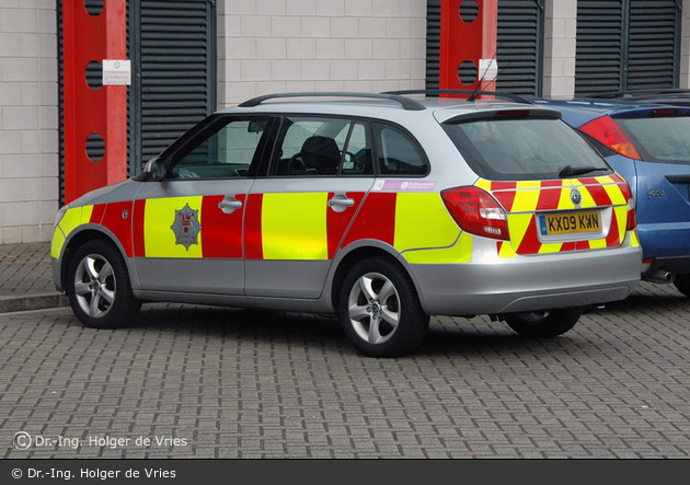 Northampton - Northamptonshire Fire and Rescue Service - Car