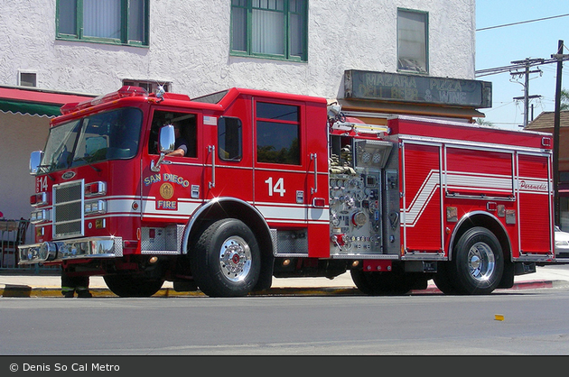 San Diego - SDFD - Engine 014