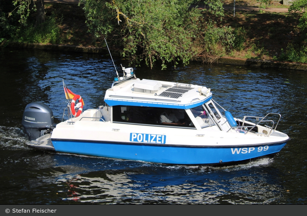 WSP 99 - Polizeistreifenboot