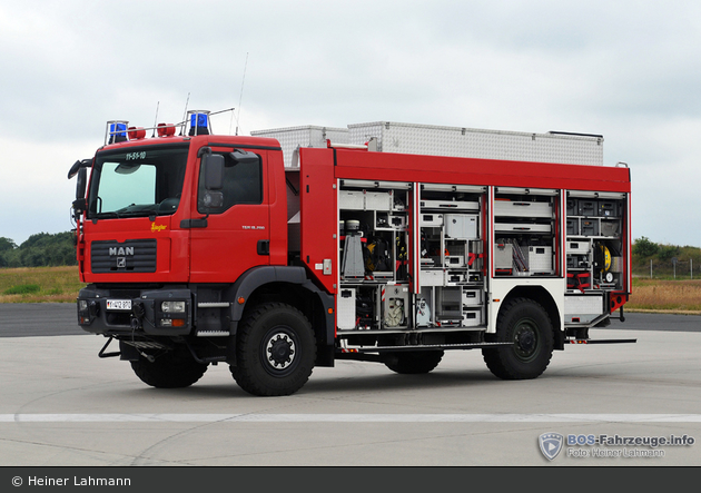 Jagel - Feuerwehr - Fw-Geräterüstfahrzeug 1. Los