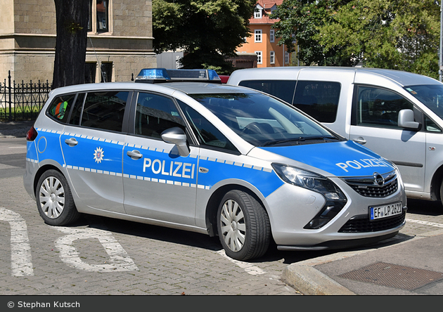 EF-LP 2621 - Opel Zafira Tourer - FuStW