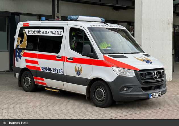 Phoenix Ambulanz - KTW (HH-PX 311)