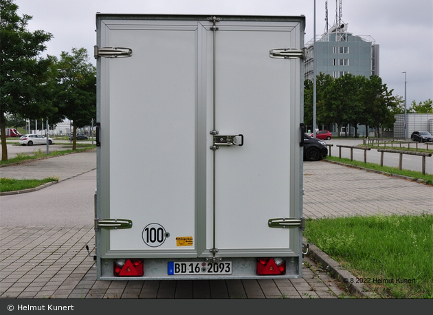 BD16-2093 - Anhängerbau Gotha GmbH - Kofferanhänger
