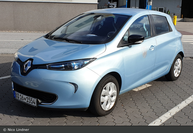 BD16-1554 - Renault Zoe - PKW