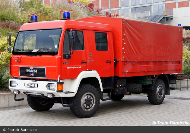 Florian Berlin LKW Dekon-P B-8113