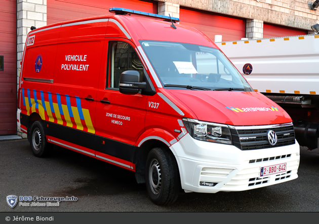 Huy - Service Régional d'Incendie - MZF - V337